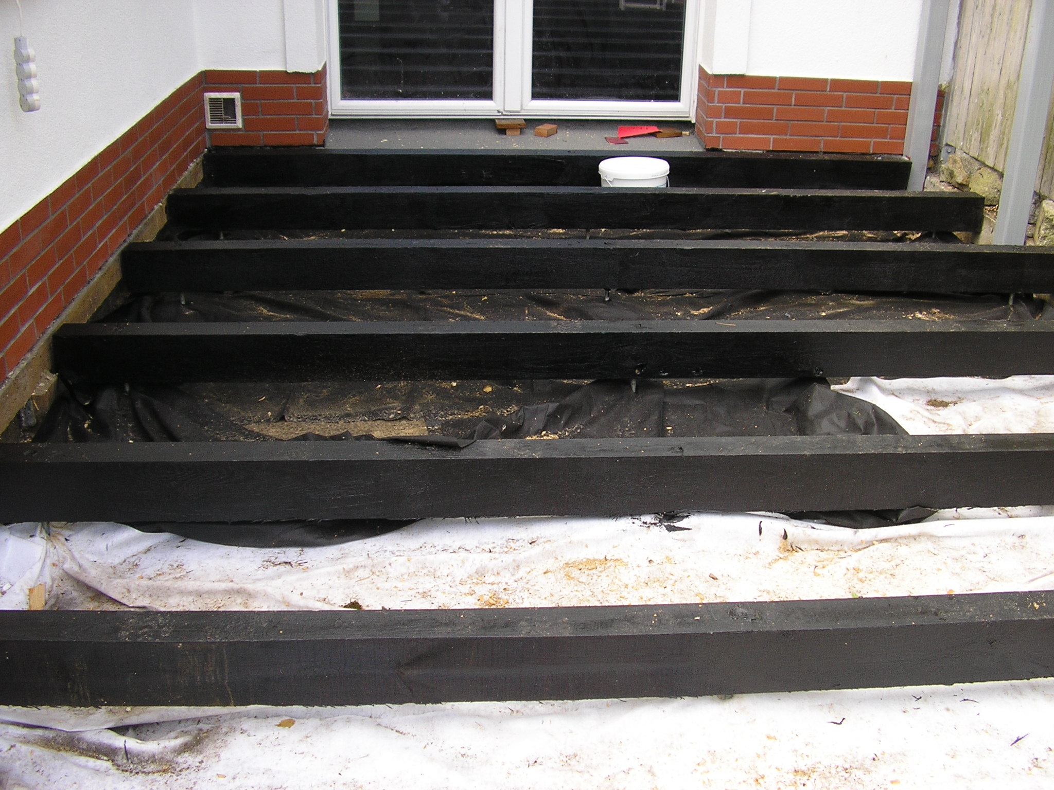 Budowa tarasu - zdjęcie 1